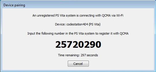 Qcma Ps Vita Download Mac